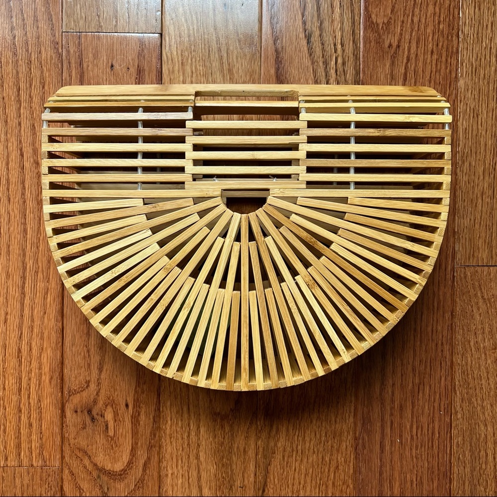 ASOS Bamboo Arc Bag / Clutch